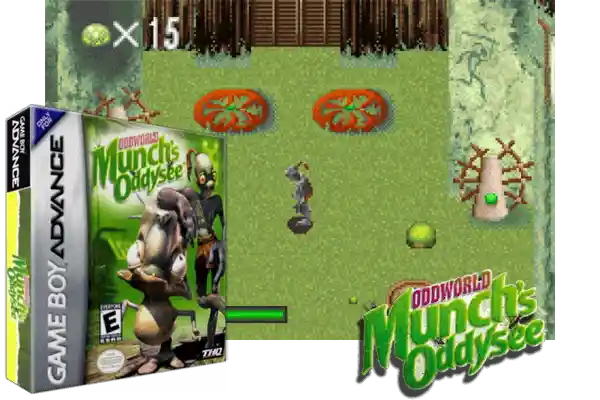 oddworld : munch's oddysee